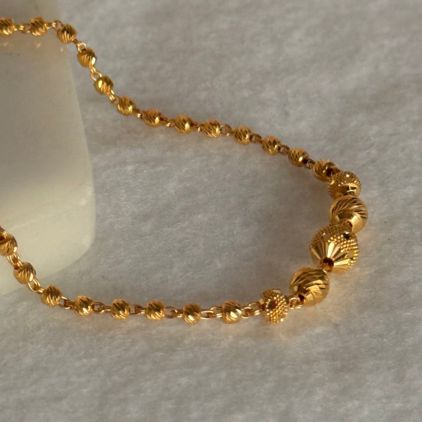 Dhaka | 22ct gold classic bracelet