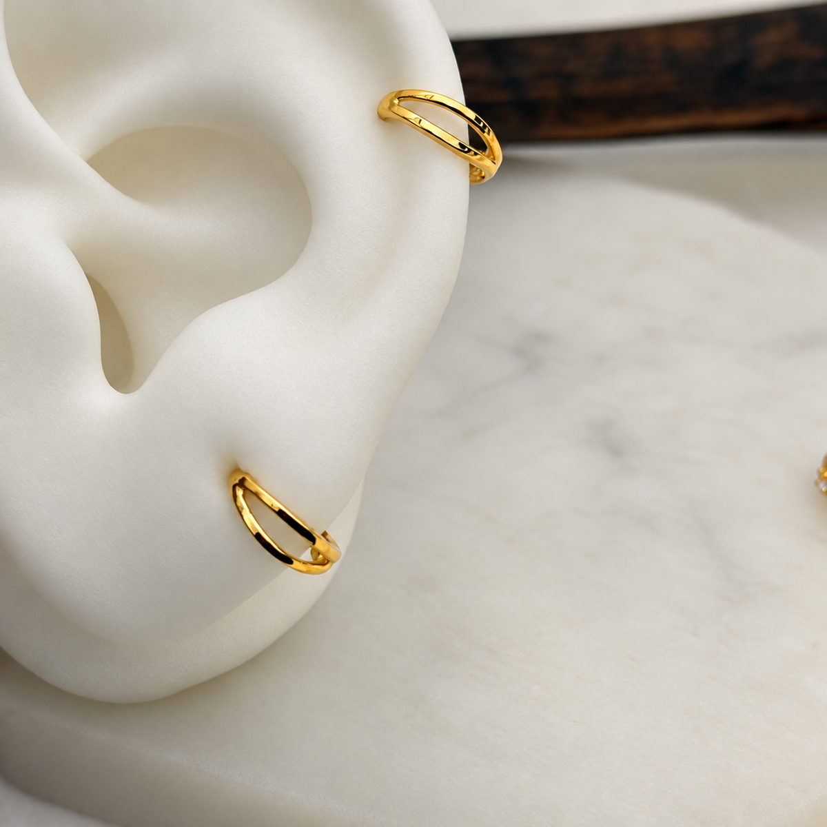 Signature | Classic 7mm double band, 18ct