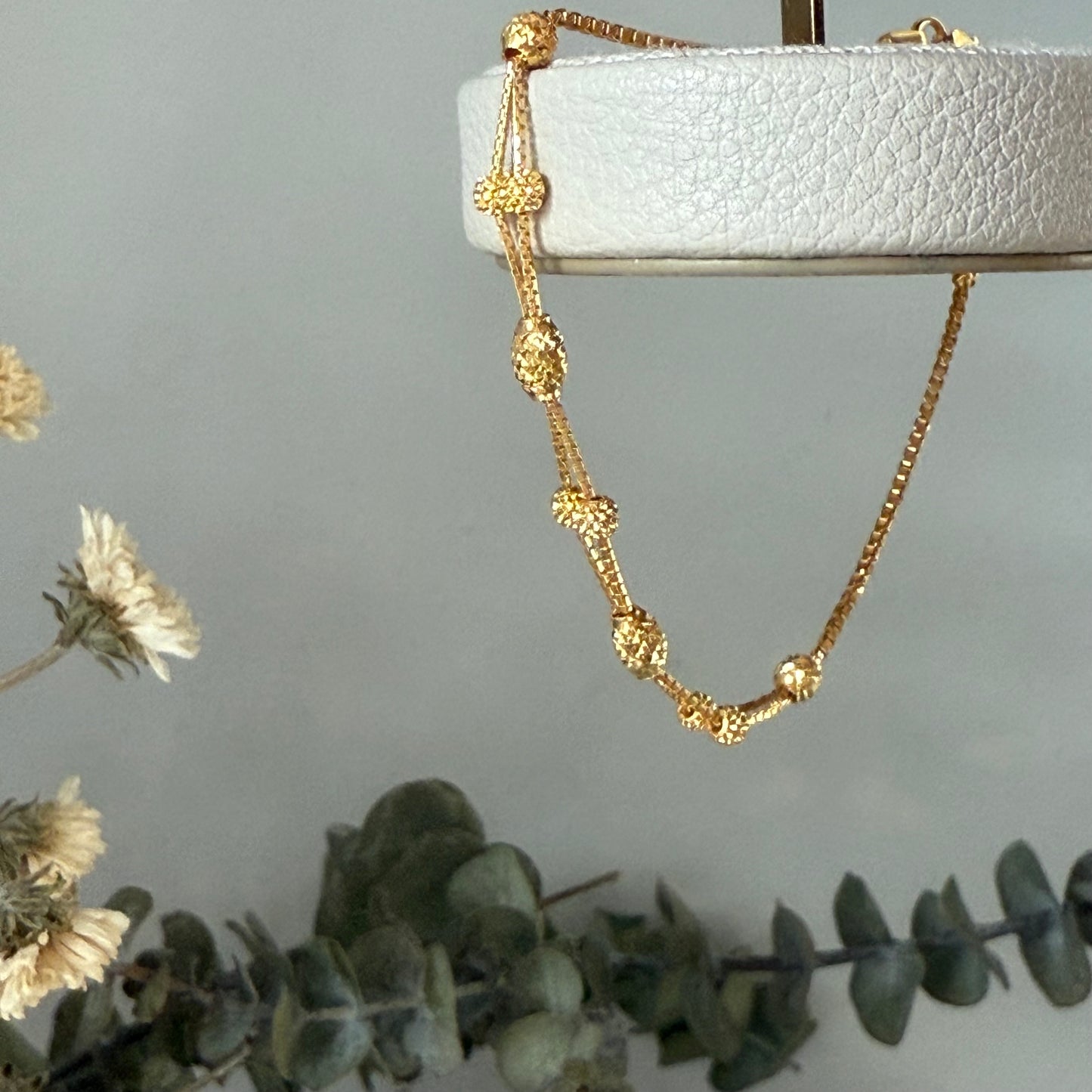 22ct gold bracelet | small/medium 02