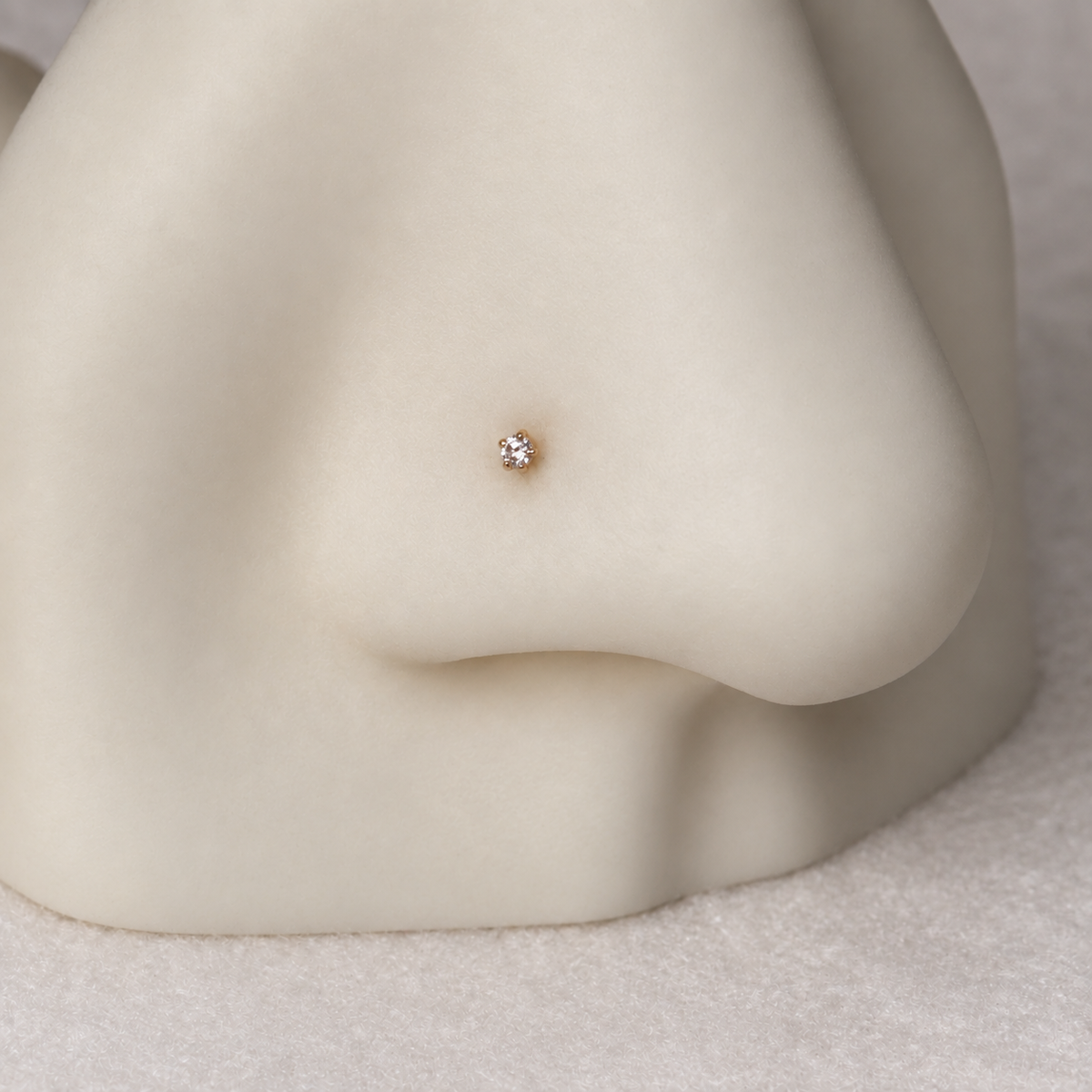 18ct Gold Stud | 1.4mm 1.8mm