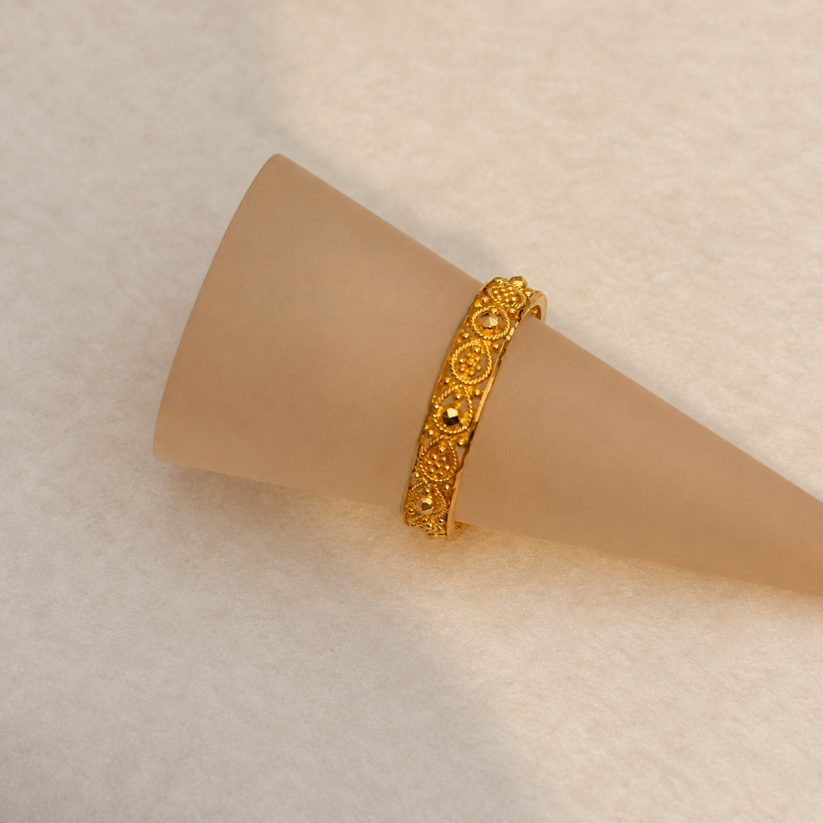 Jenin | 22ct Gold Ring (size L)