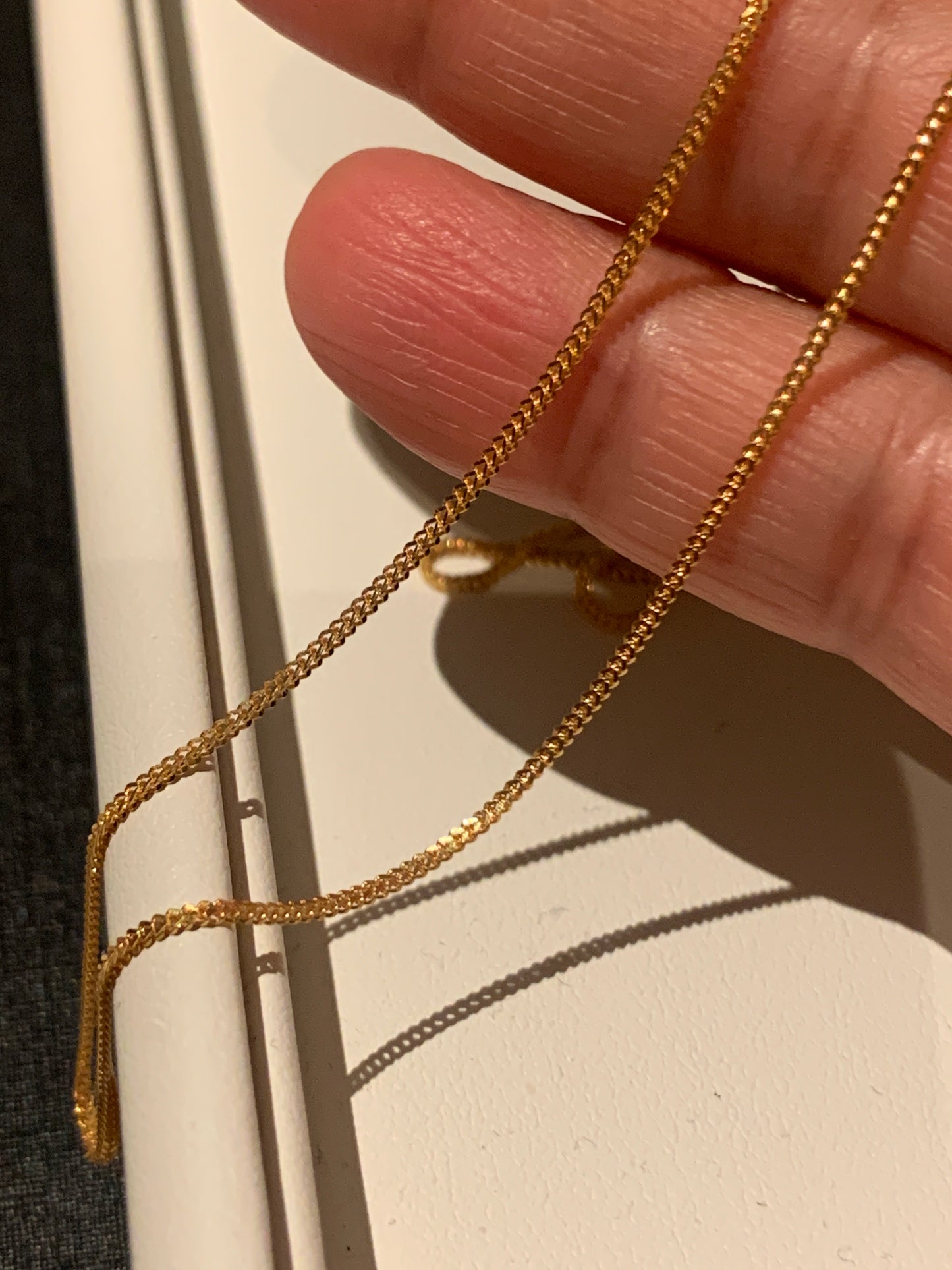 22ct Gold Chain | 20 inches