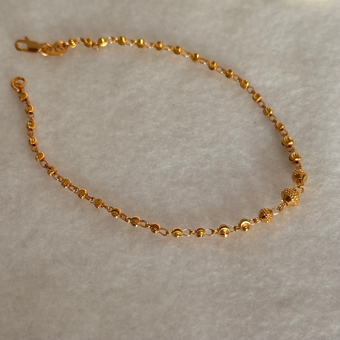 Sylhet | 22ct gold classic bracelet