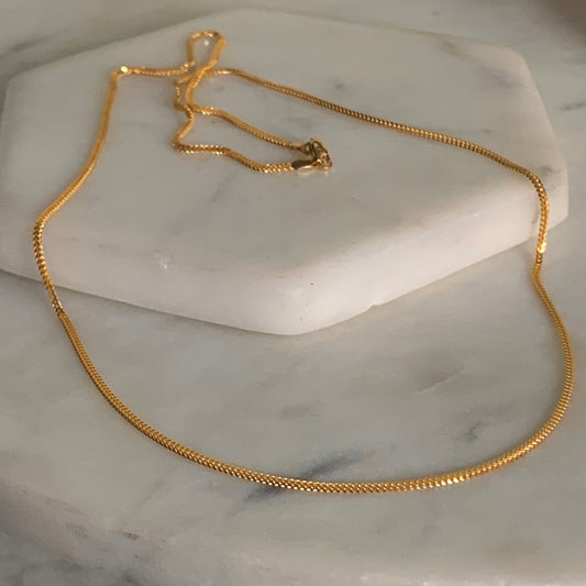 22ct Gold Chain | 20 inches