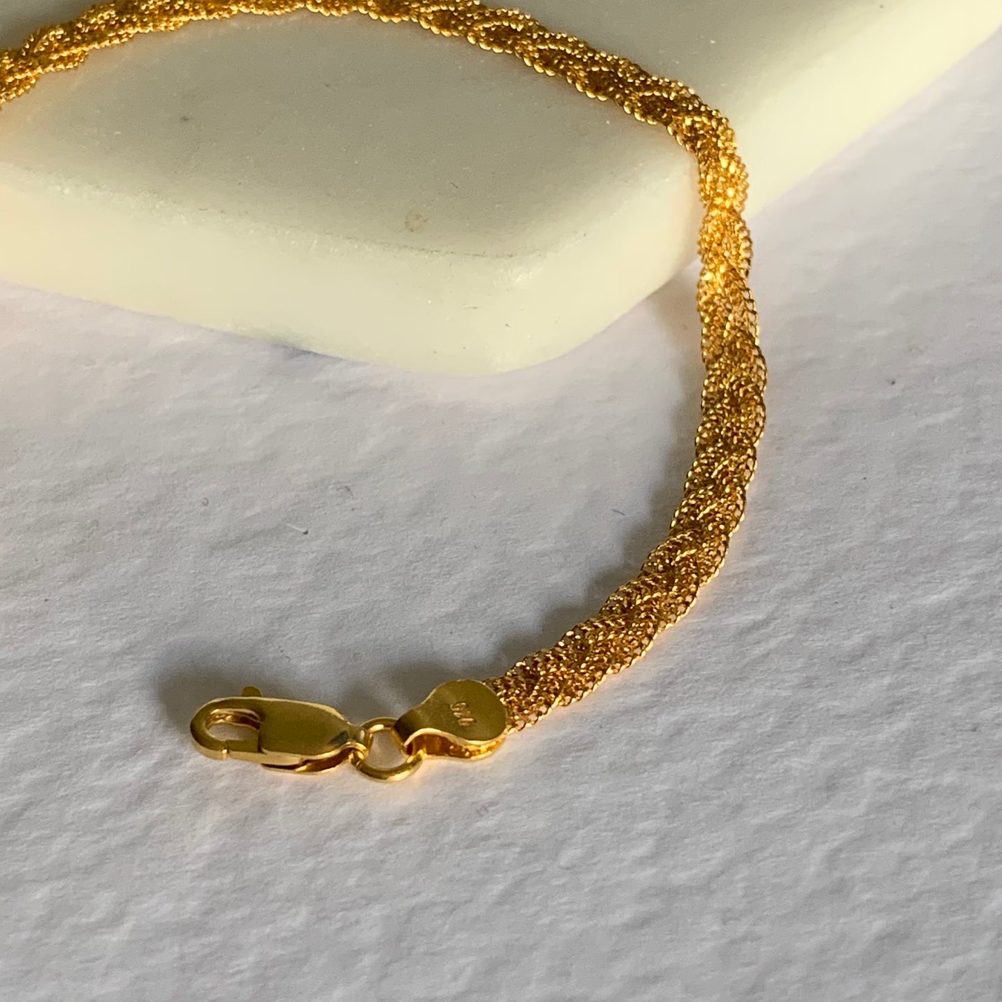 22ct Gold Bracelet | 6.49 inches