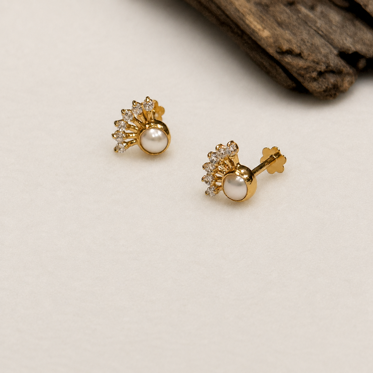 Whimsical Aura-Pearl | 18ct gold