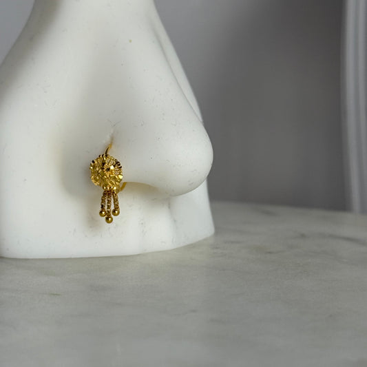 Noor - 18ct Jumki Stud