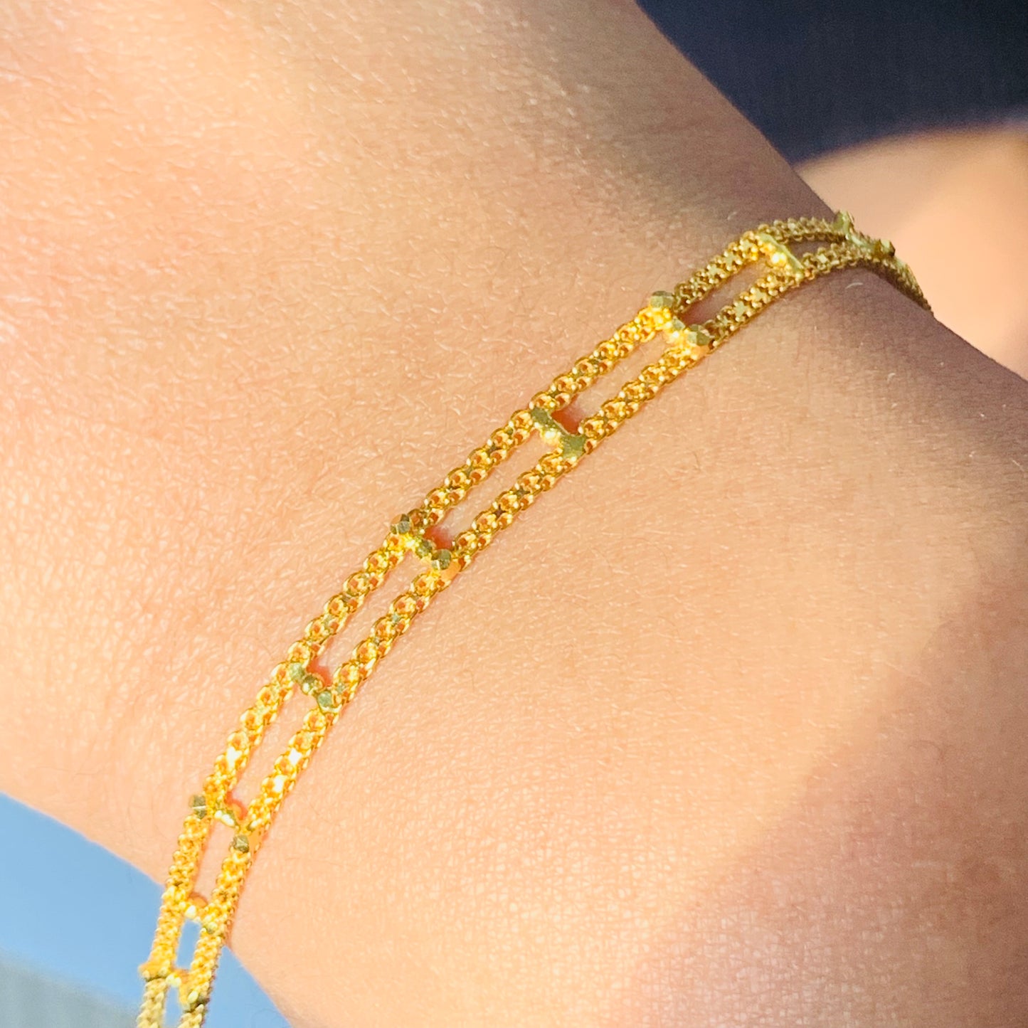 22ct Gold Bracelet s/m