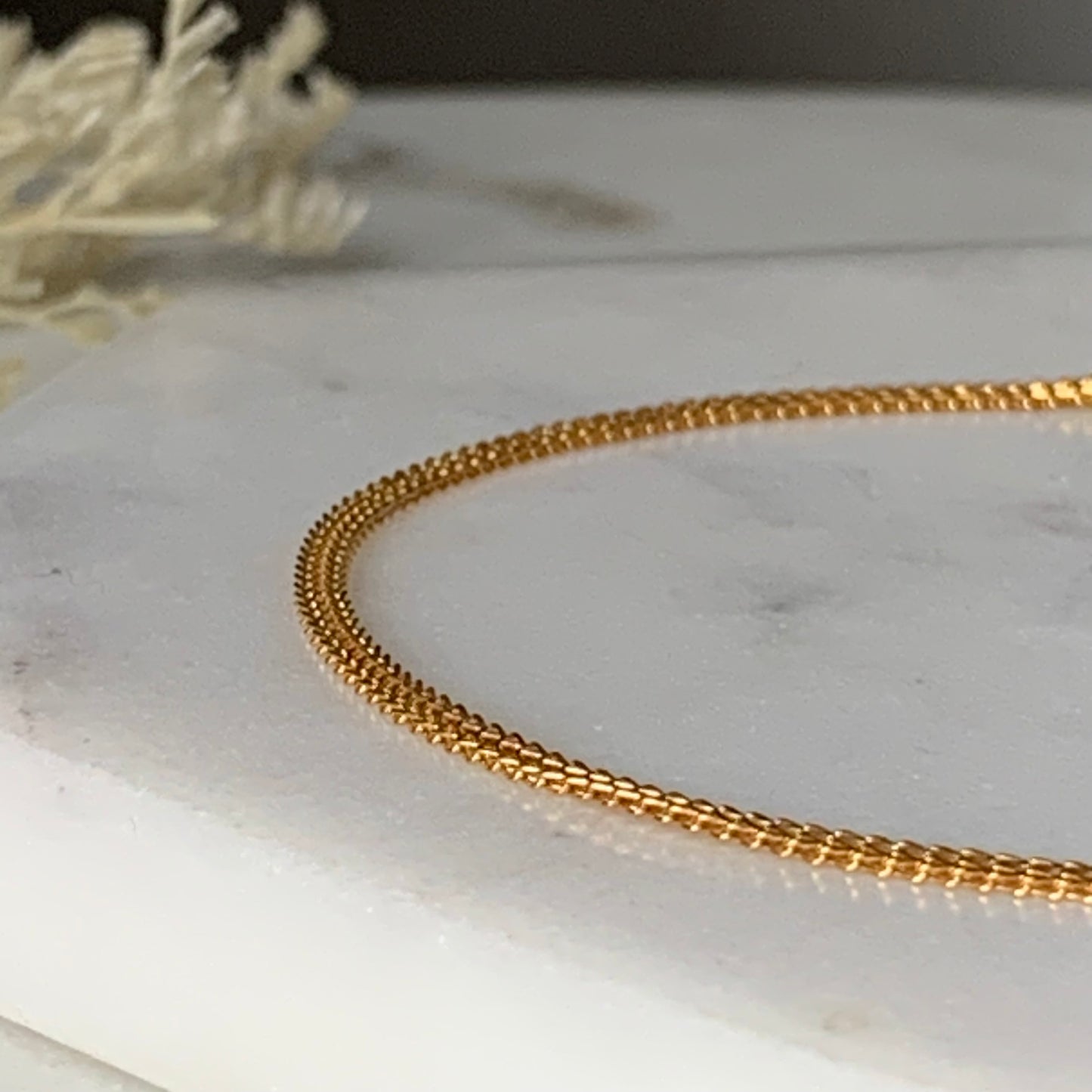 22ct Gold Chain Bracelet |