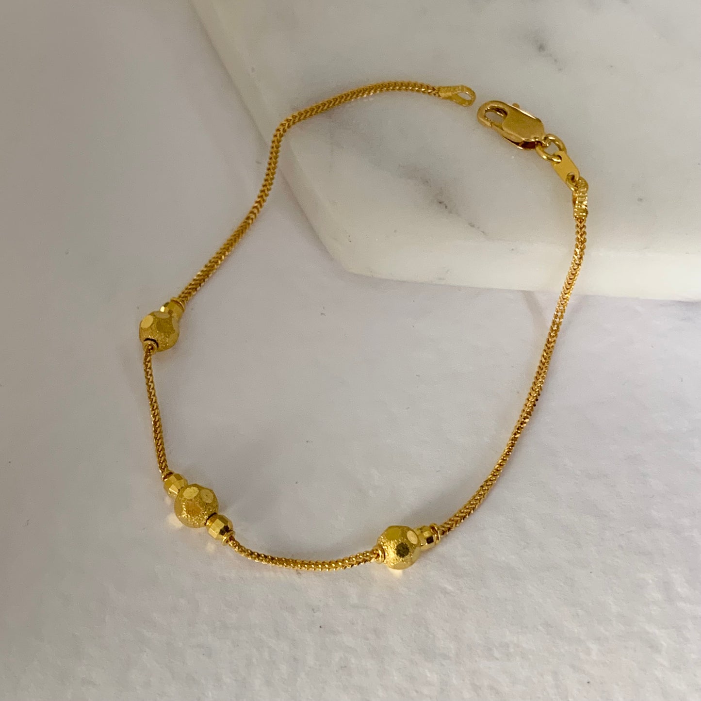 22 Carat Gold Bracelet