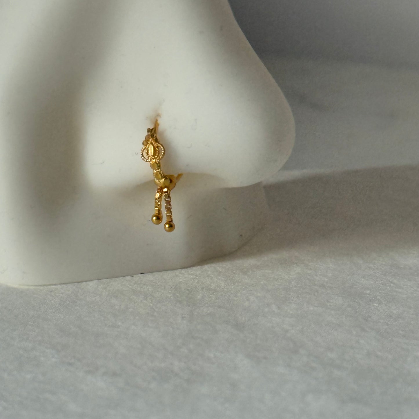 Berlin, 18ct gold hoop