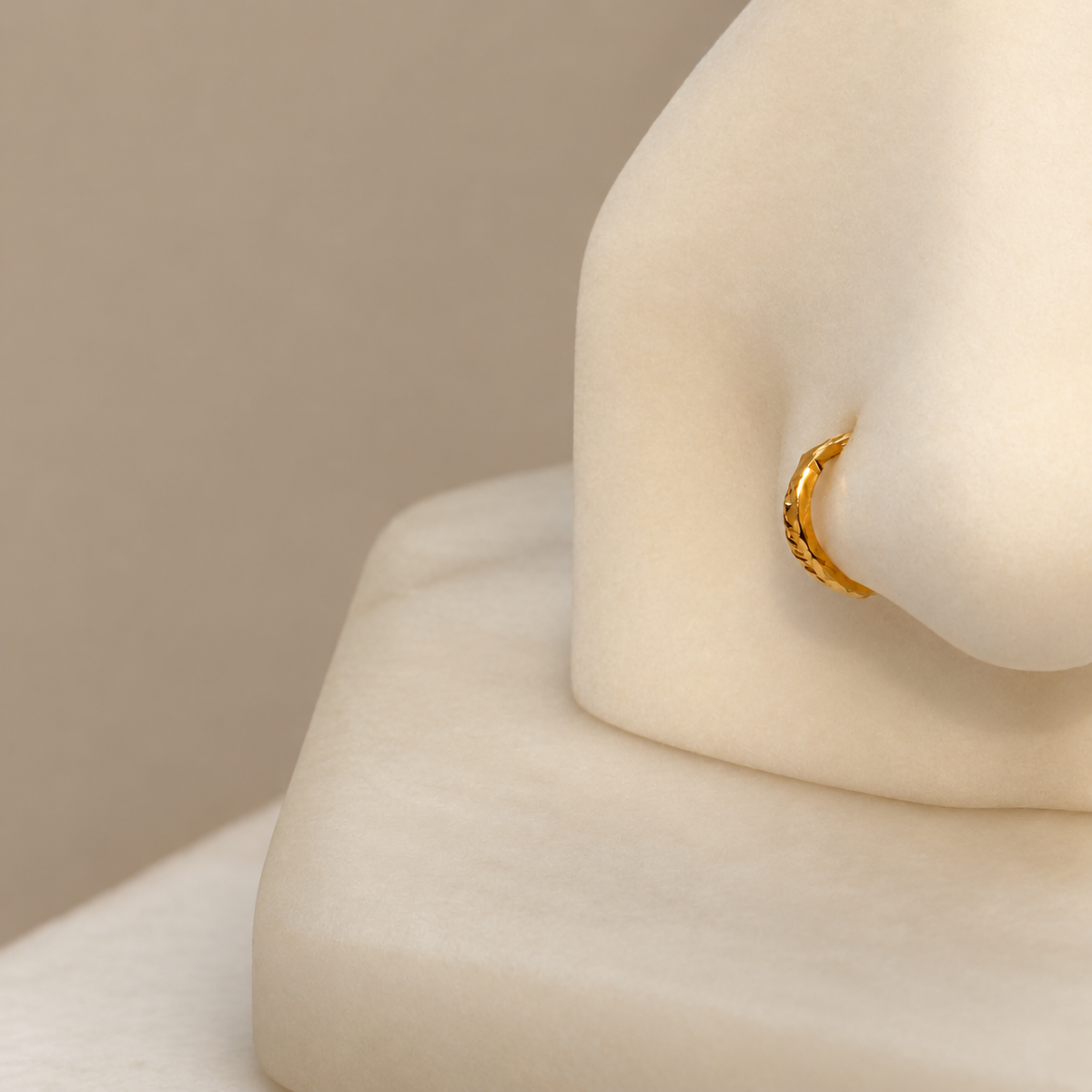 Signature | Classic 7.5mm double band, 18ct
