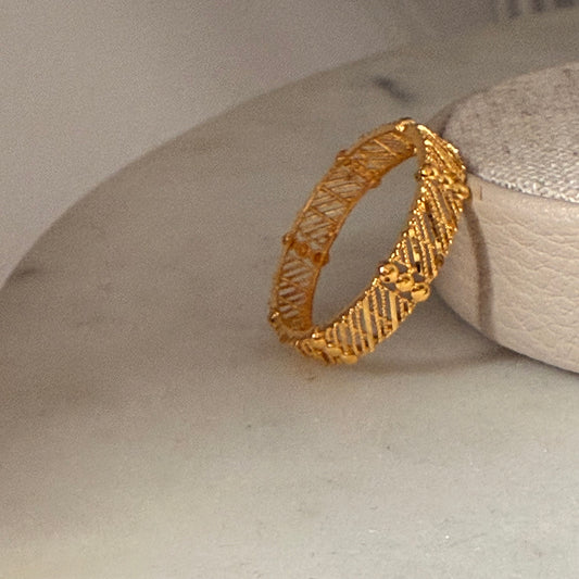 Cairo ring | size O