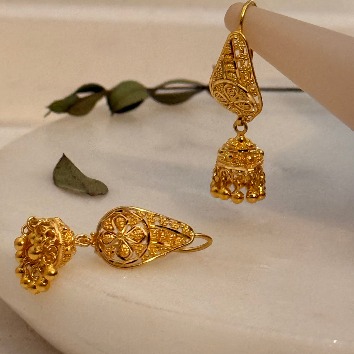 Maharani | 22ct Gold Earrings