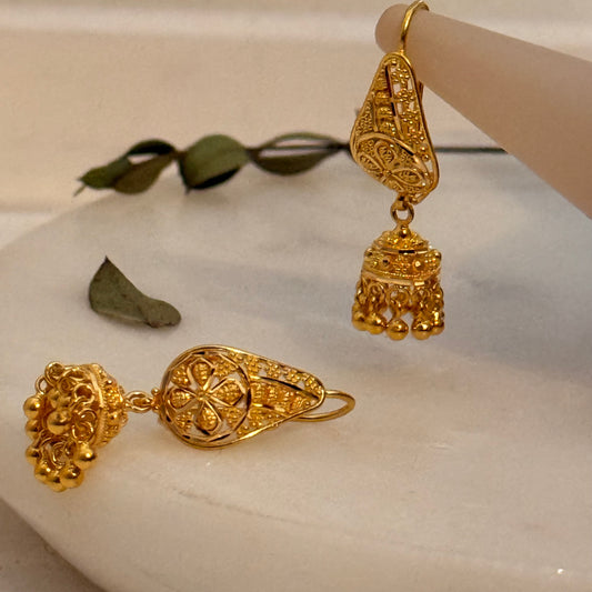 Maharani | 22ct Gold Earrings