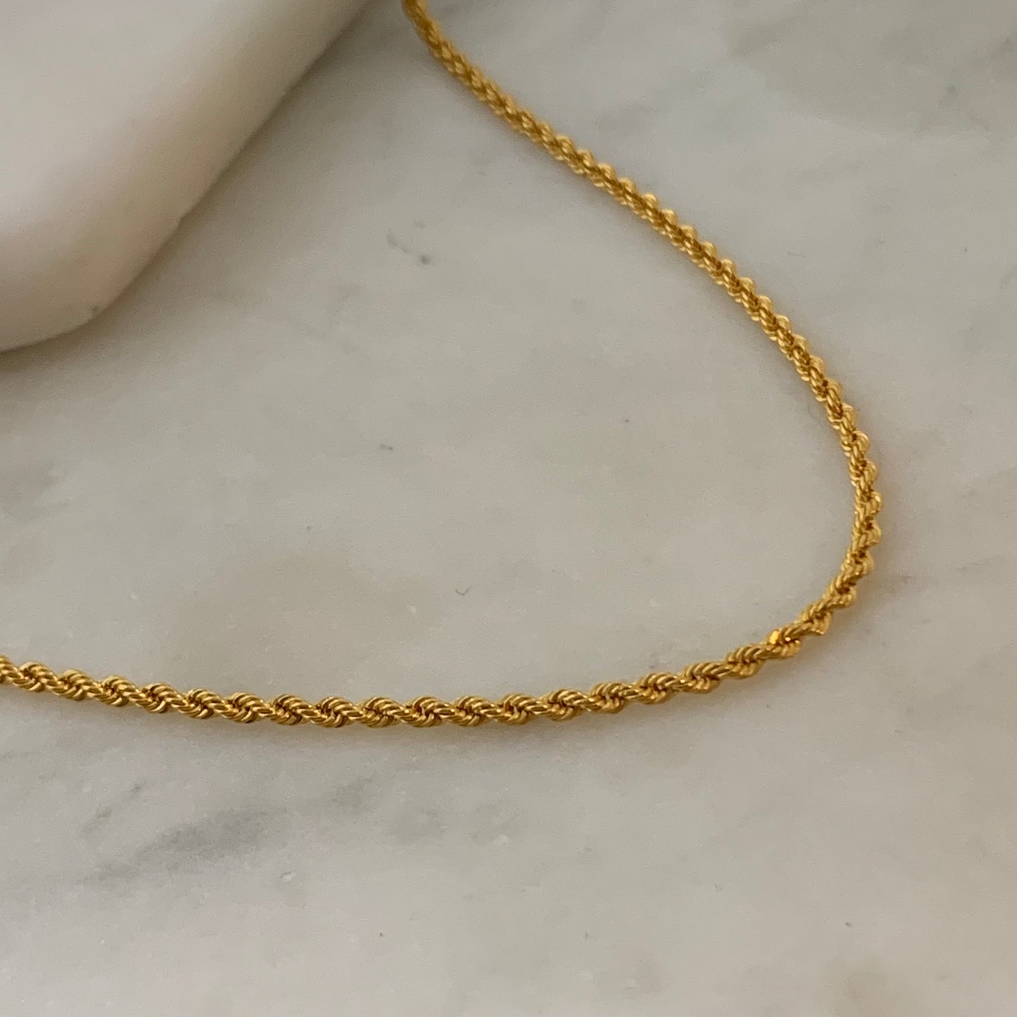 22ct Gold Chain | 16 inches