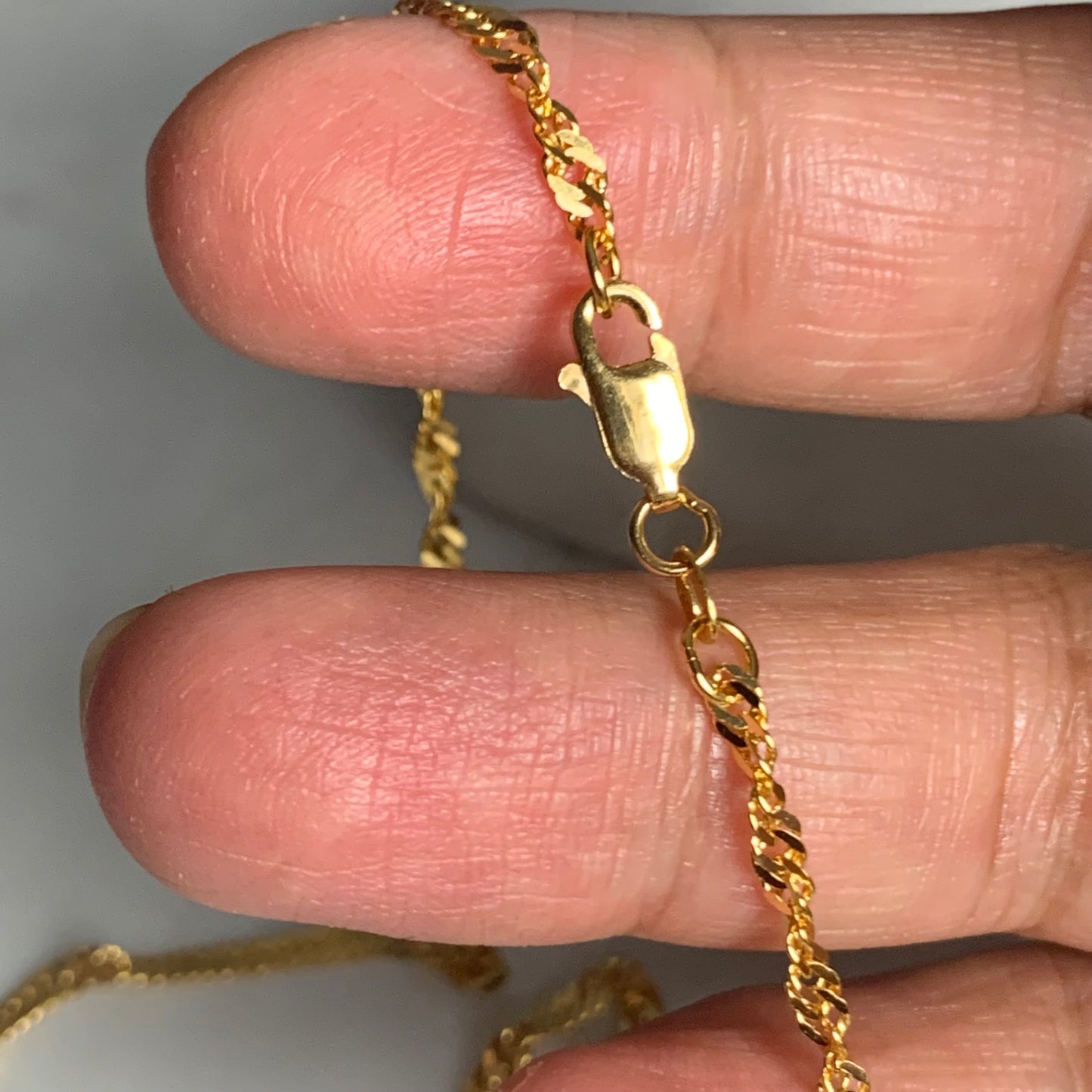 22ct Gold Chain | 16 inches