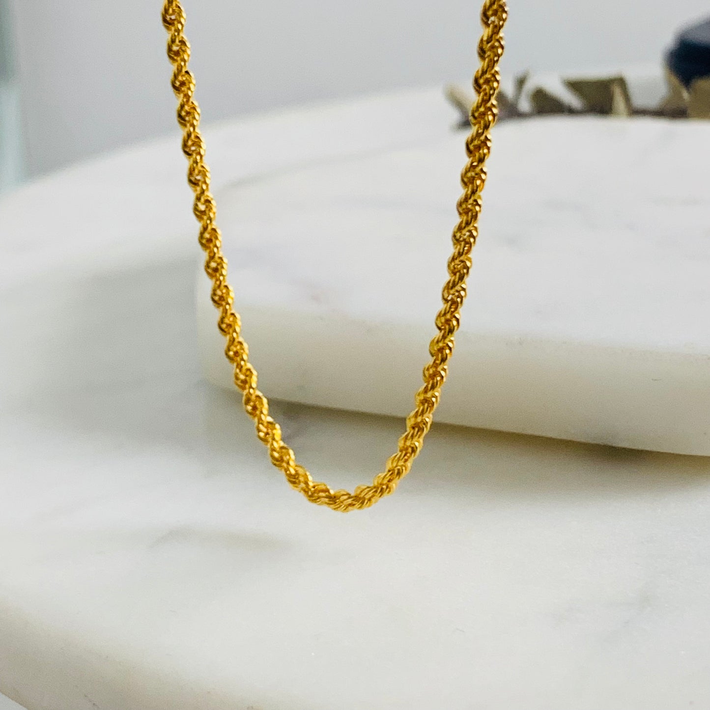 22ct Gold Chain | 16 inches