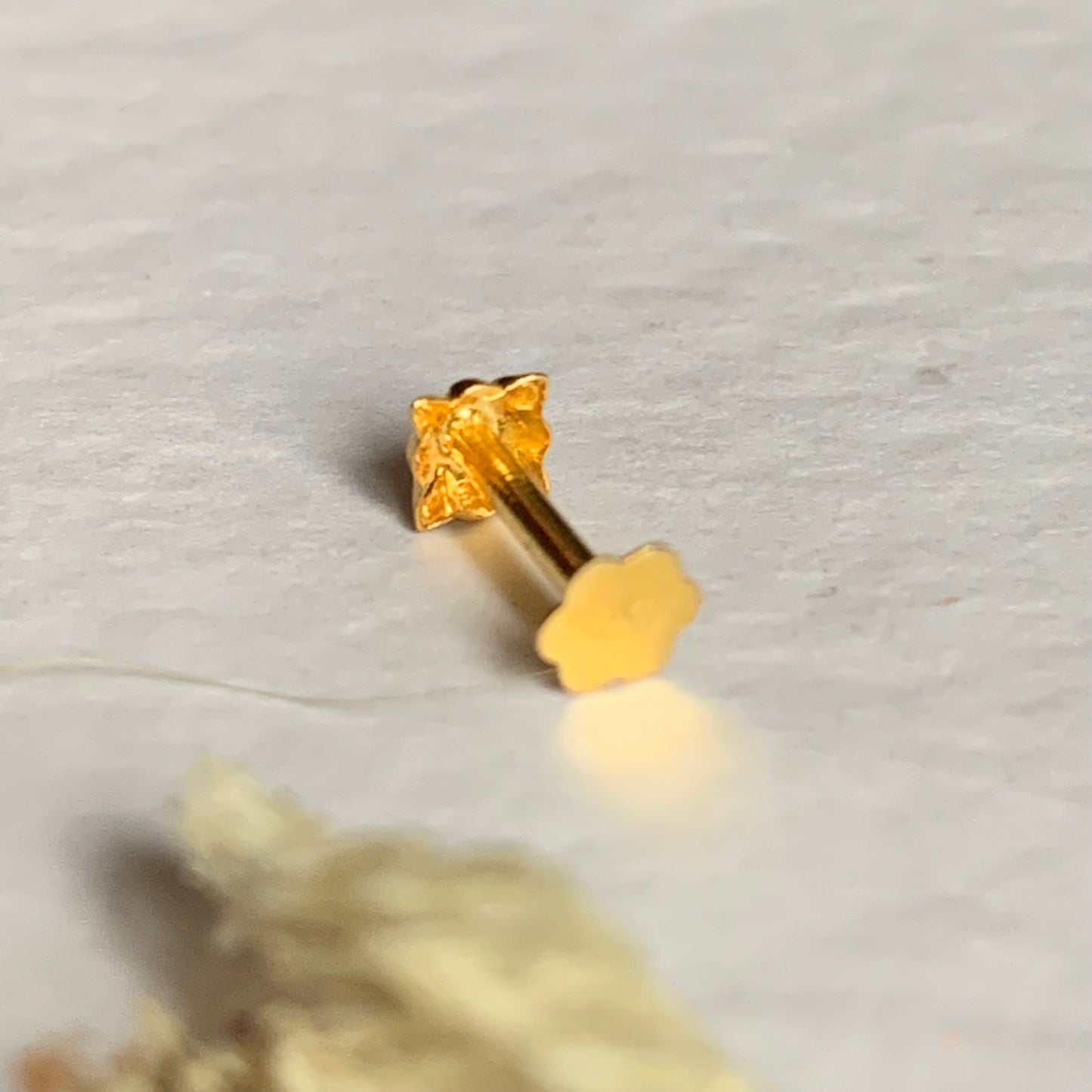 18ct Gold Stud | 3mm