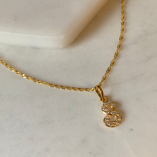 22ct Gold Chain & Pendant