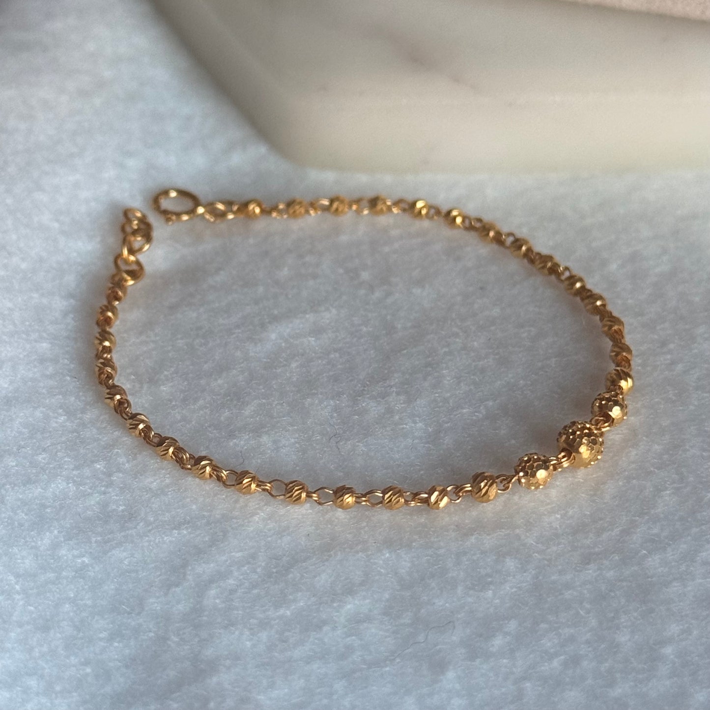 Rahma, 22ct gold | XS