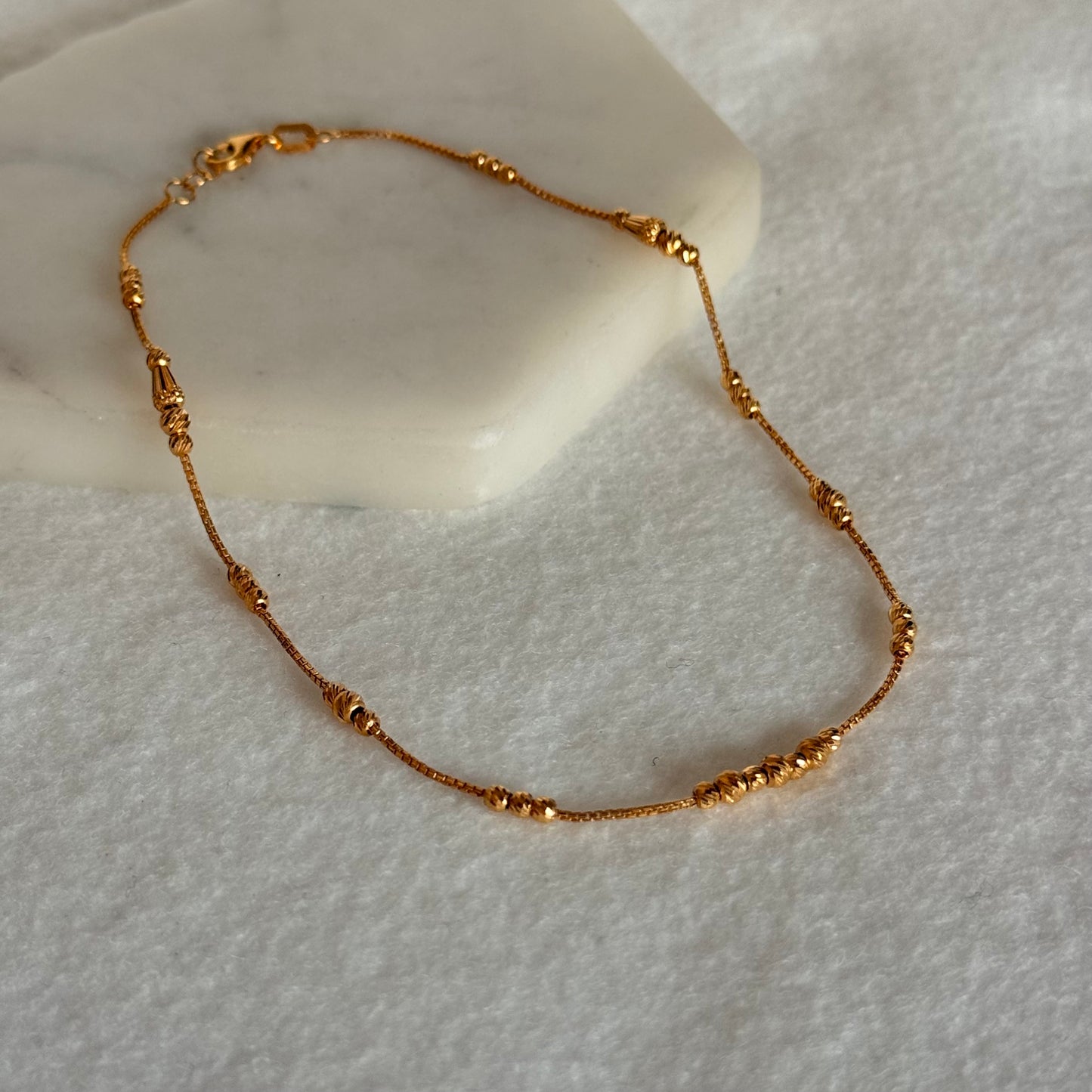 Anklet | 22ct Gold