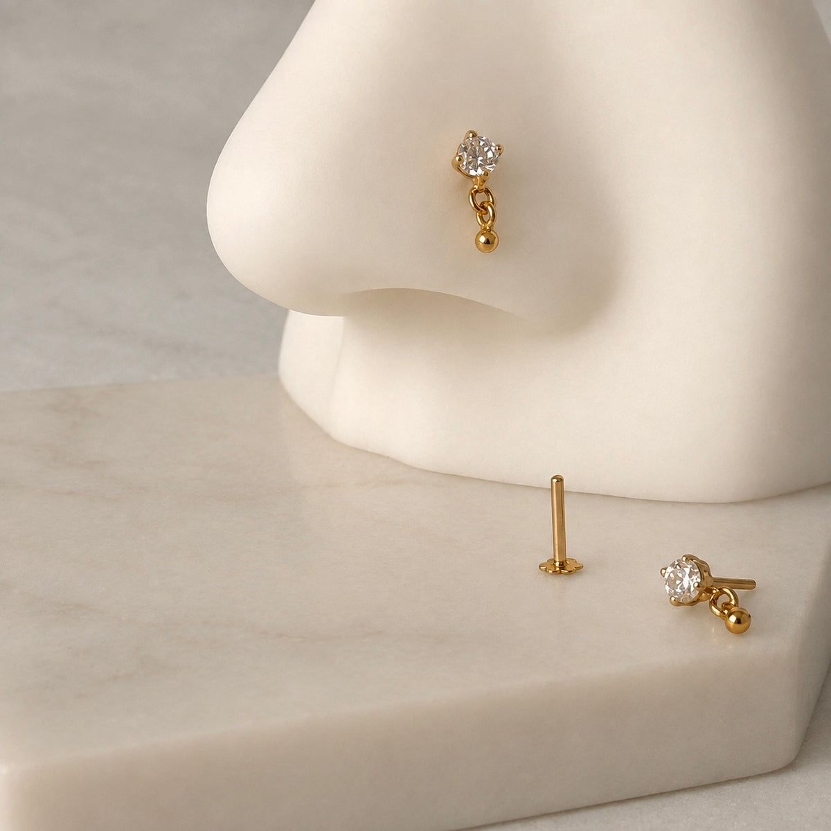 Autumnal | Golden Teardrop 18ct