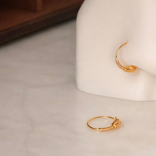 Moscow, 18ct hoop | 8mm (dainty)