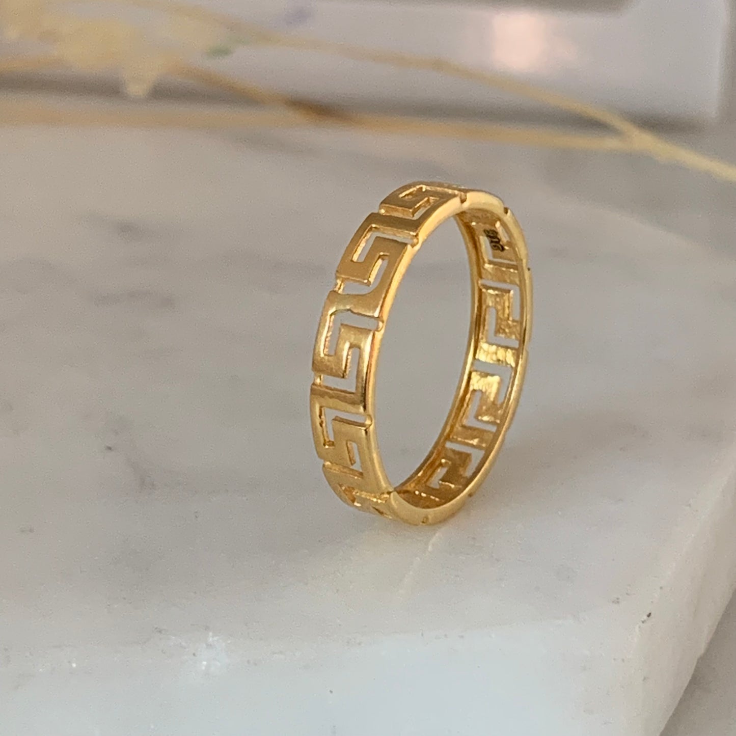 22ct Gold Band | L 1/2