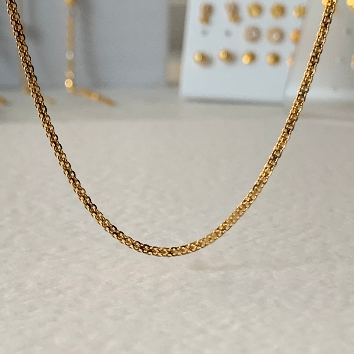 22ct Gold Chain | 15.8 inches