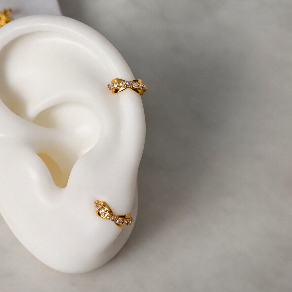 Mini Bow, 18ct | 7mm