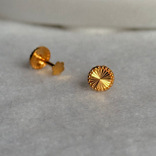 Soleil | 18ct stud