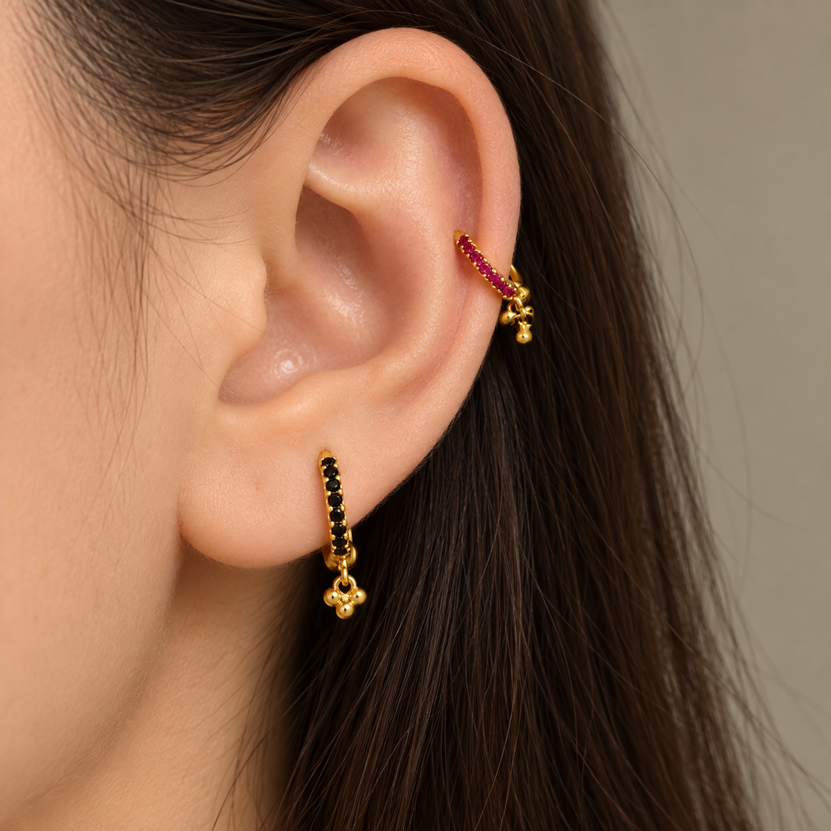 Autumnal | Saiyaara 7mm hoop