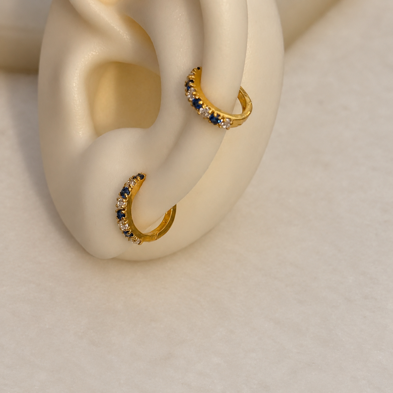 Autumnal Collection | Royal, 18ct hoop (7.5mm)