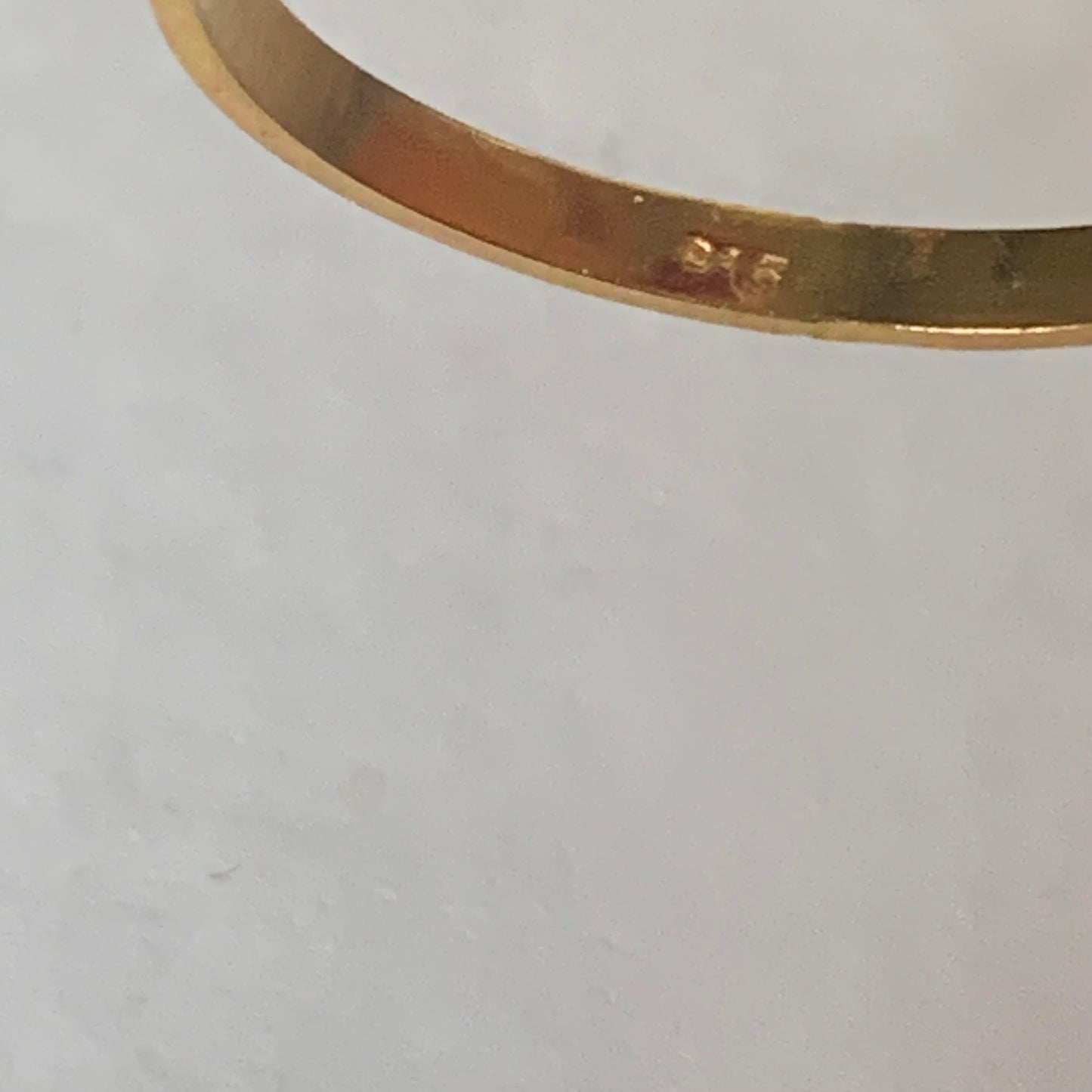 22ct Band Ring | P