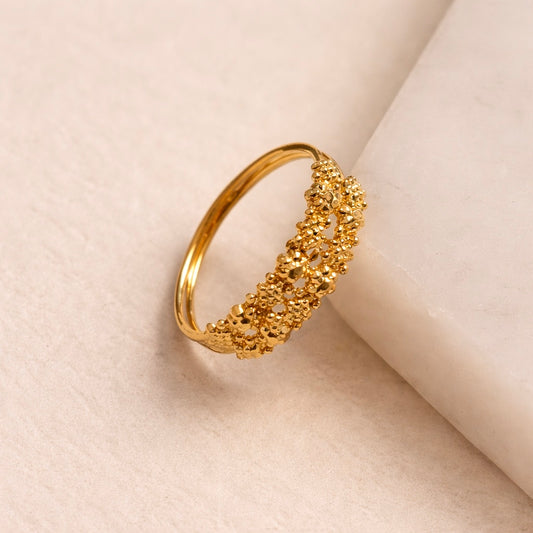 Delhi | 22ct gold ring, N