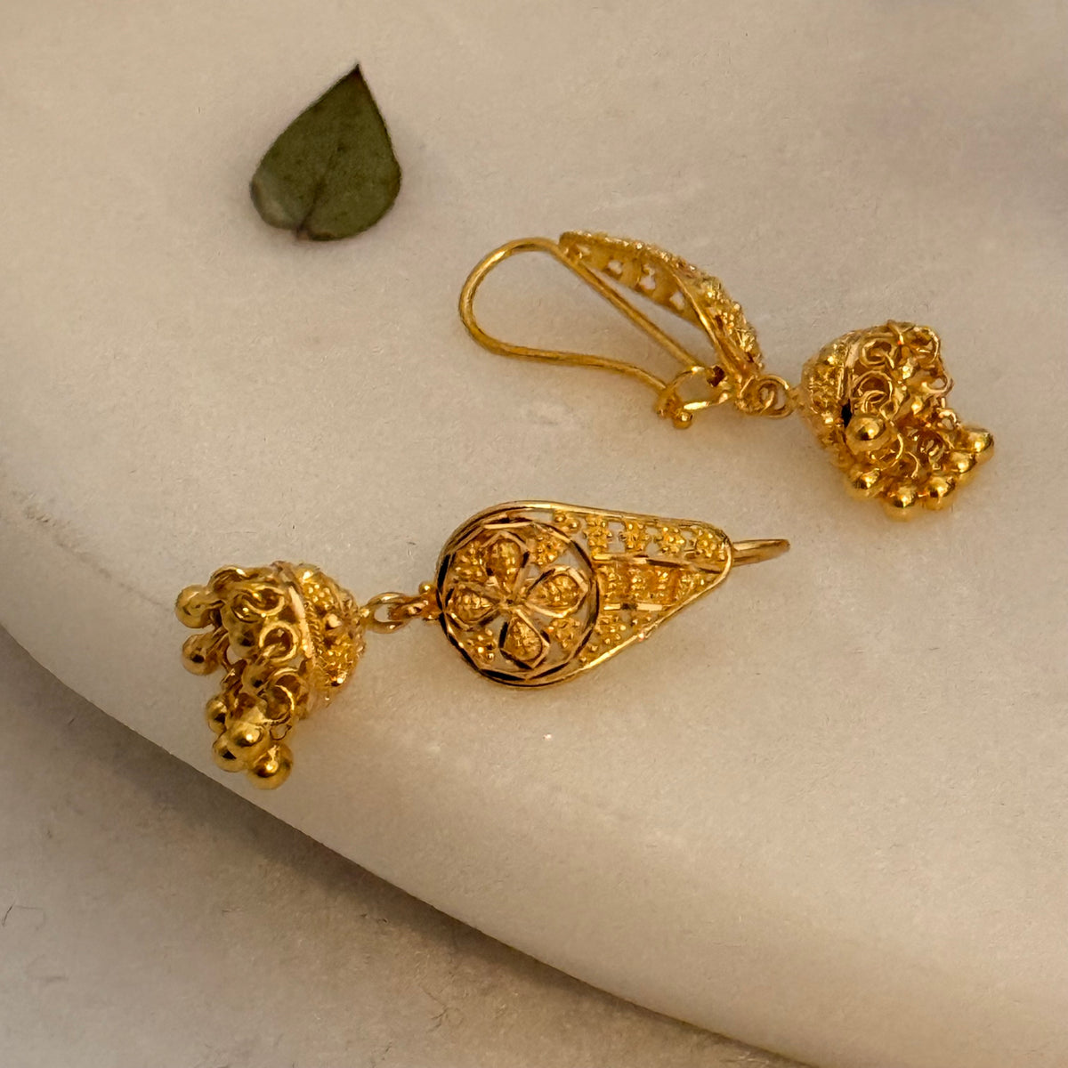 Maharani | 22ct Gold Earrings