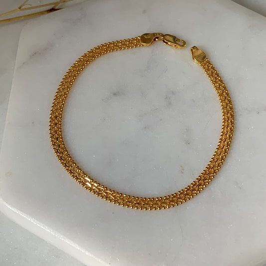 22ct Gold Bracelet | 6.8 inches