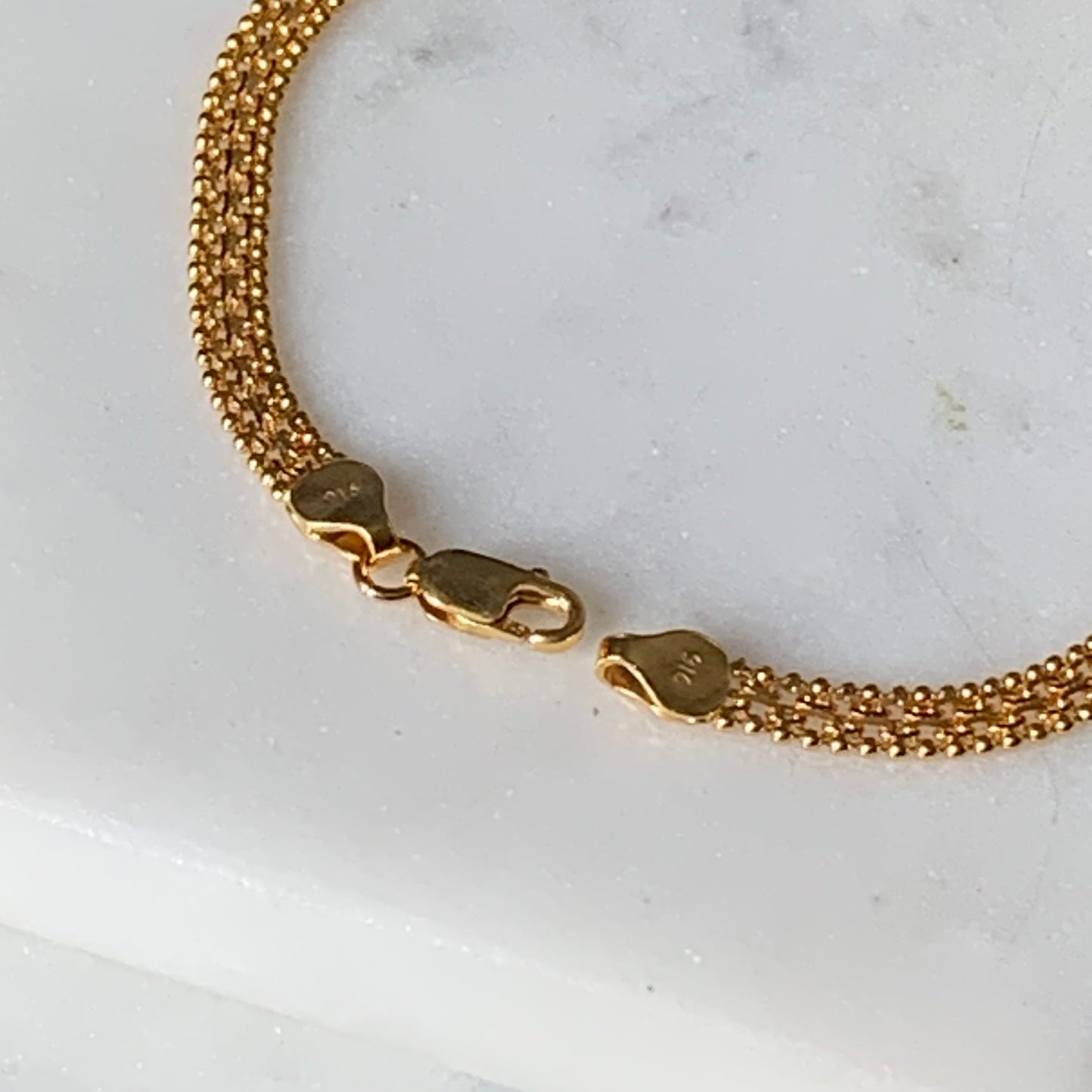 22ct Gold Bracelet | 6.8 inches