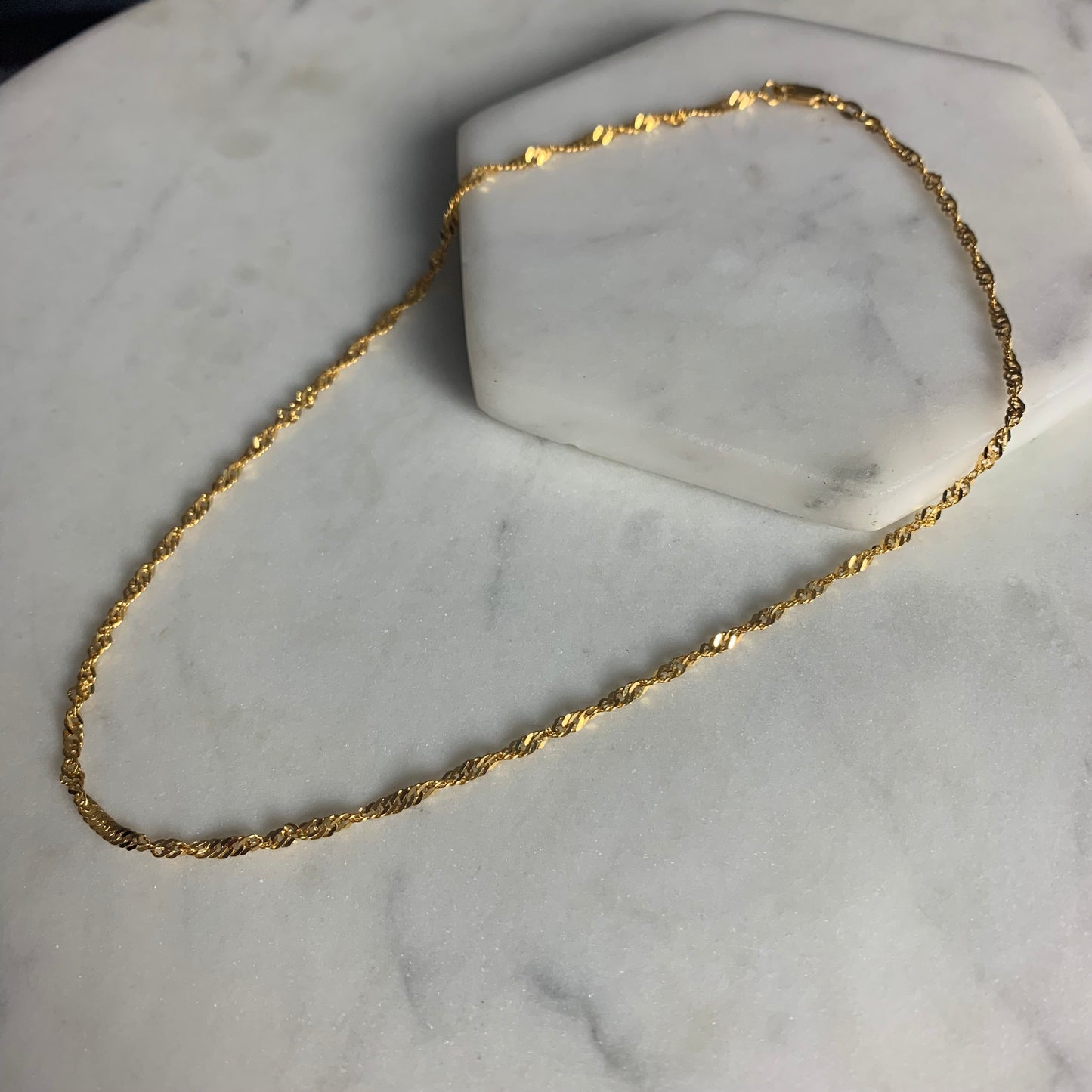 22ct Gold Chain | 16 inches