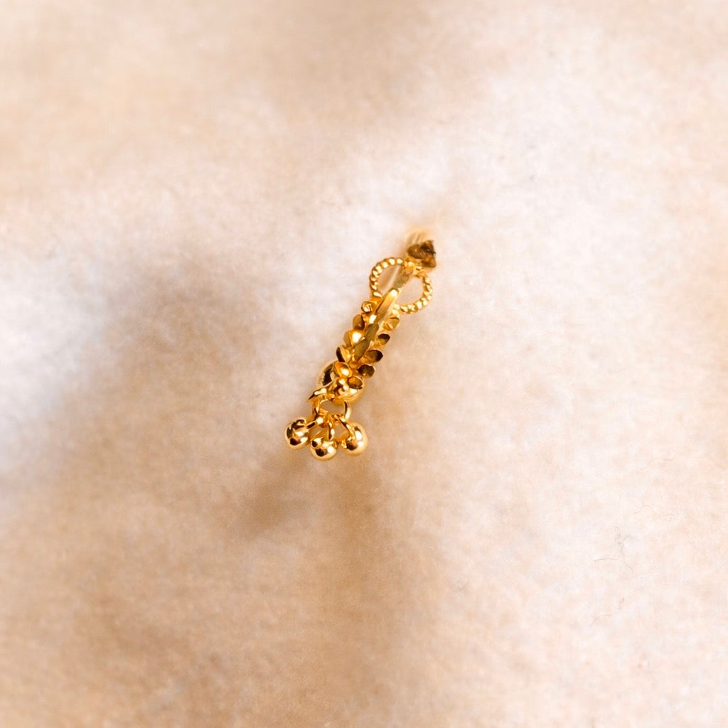 Nur | 18ct Hoop, 8.5mm