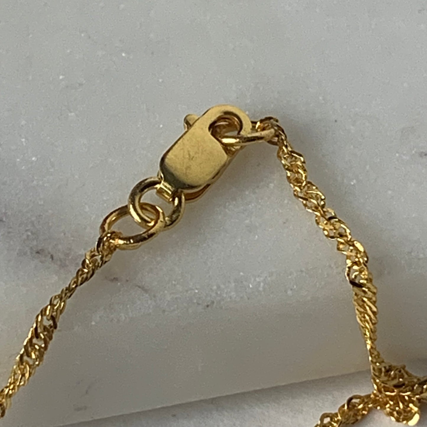 22ct Gold Necklace | 16.7 inches