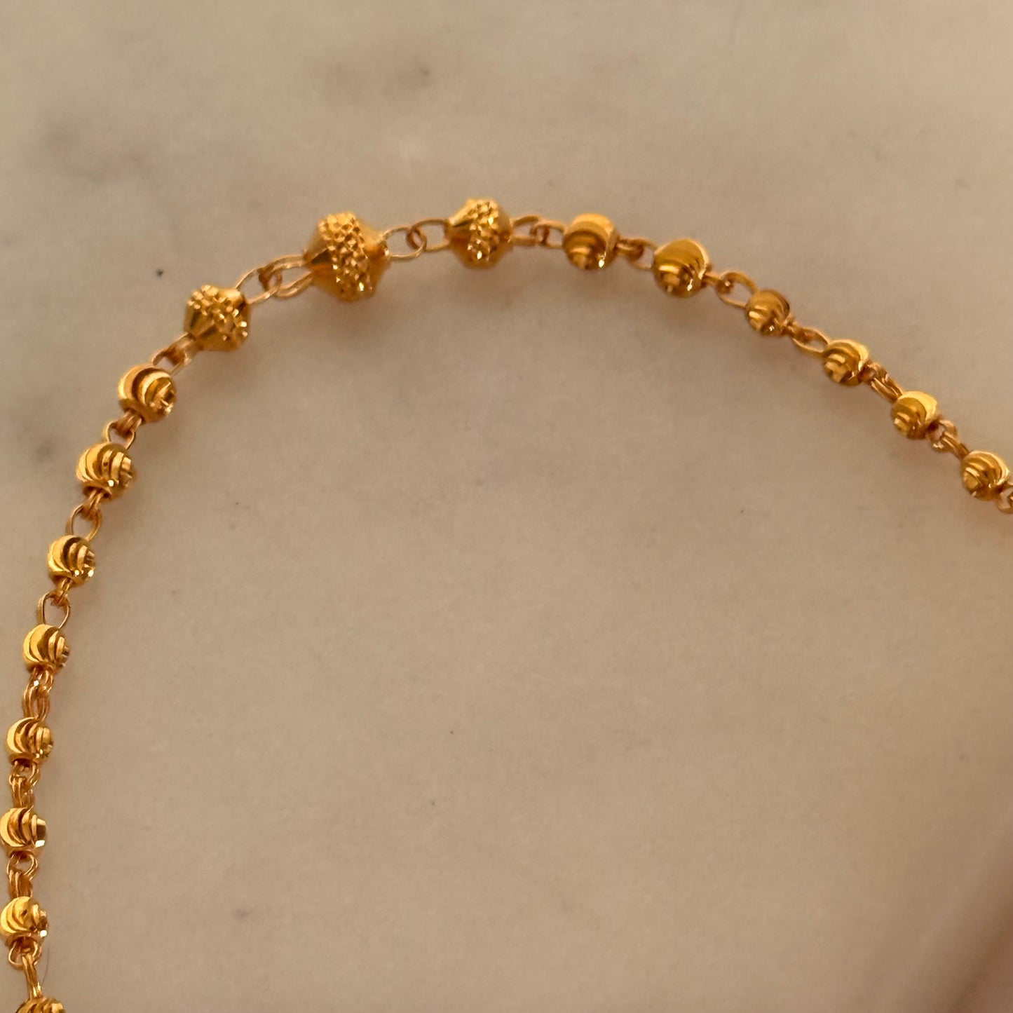 Sylhet | 22ct gold classic bracelet