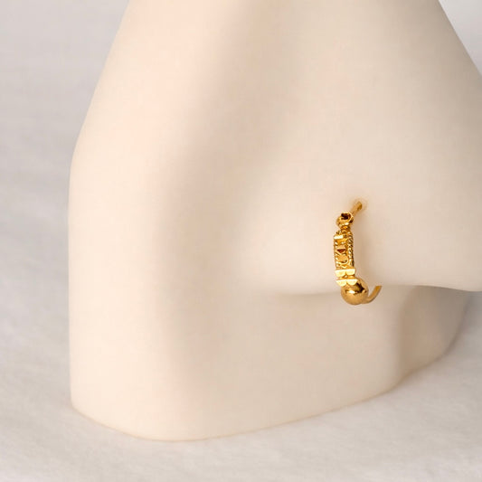 Persia, 18ct Gold Hoop