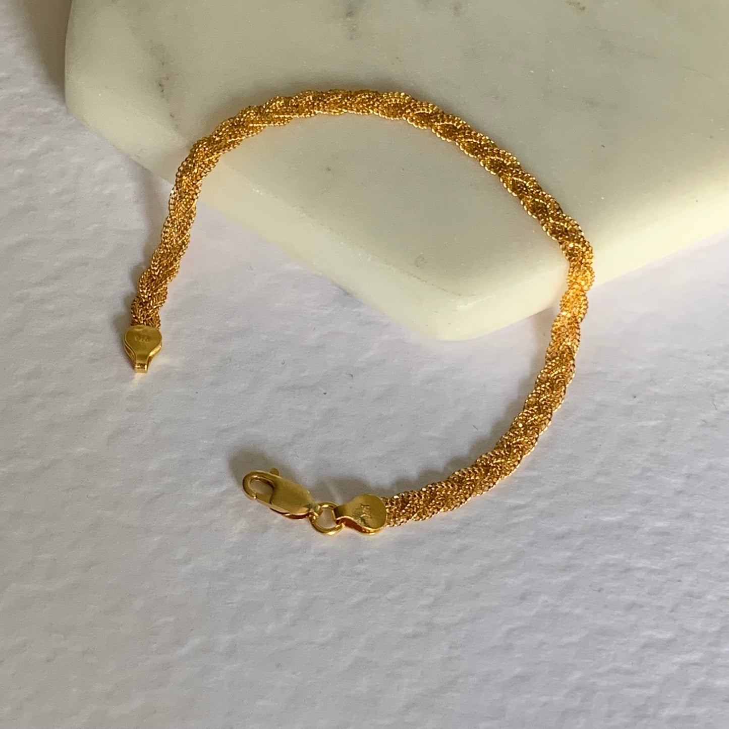 22ct Gold Bracelet | 6.49 inches