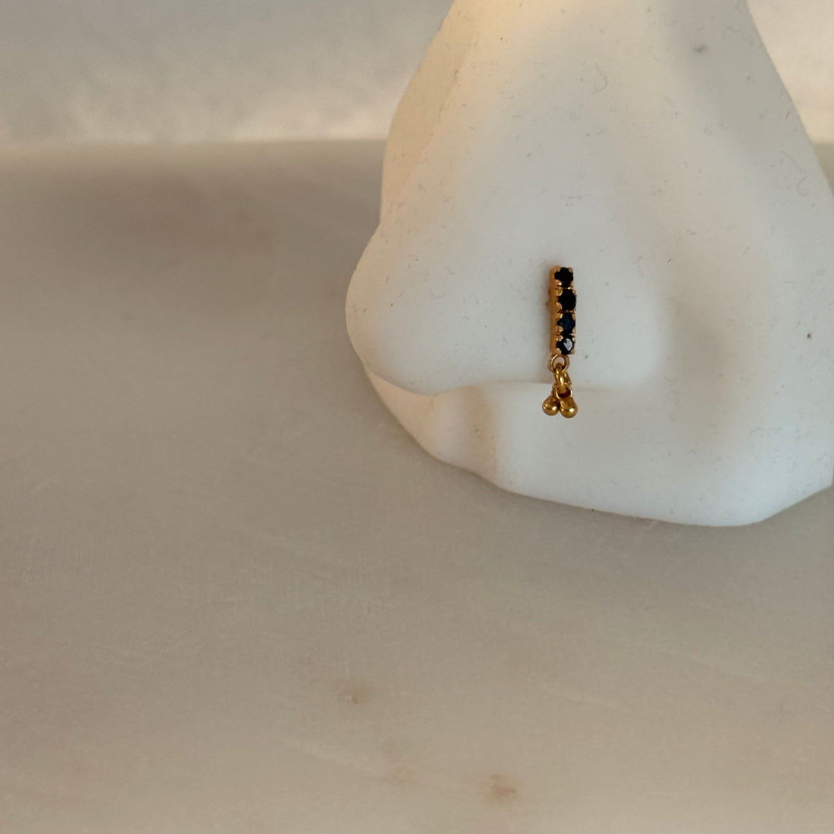 18ct Gold Drop stud (circa 2017)