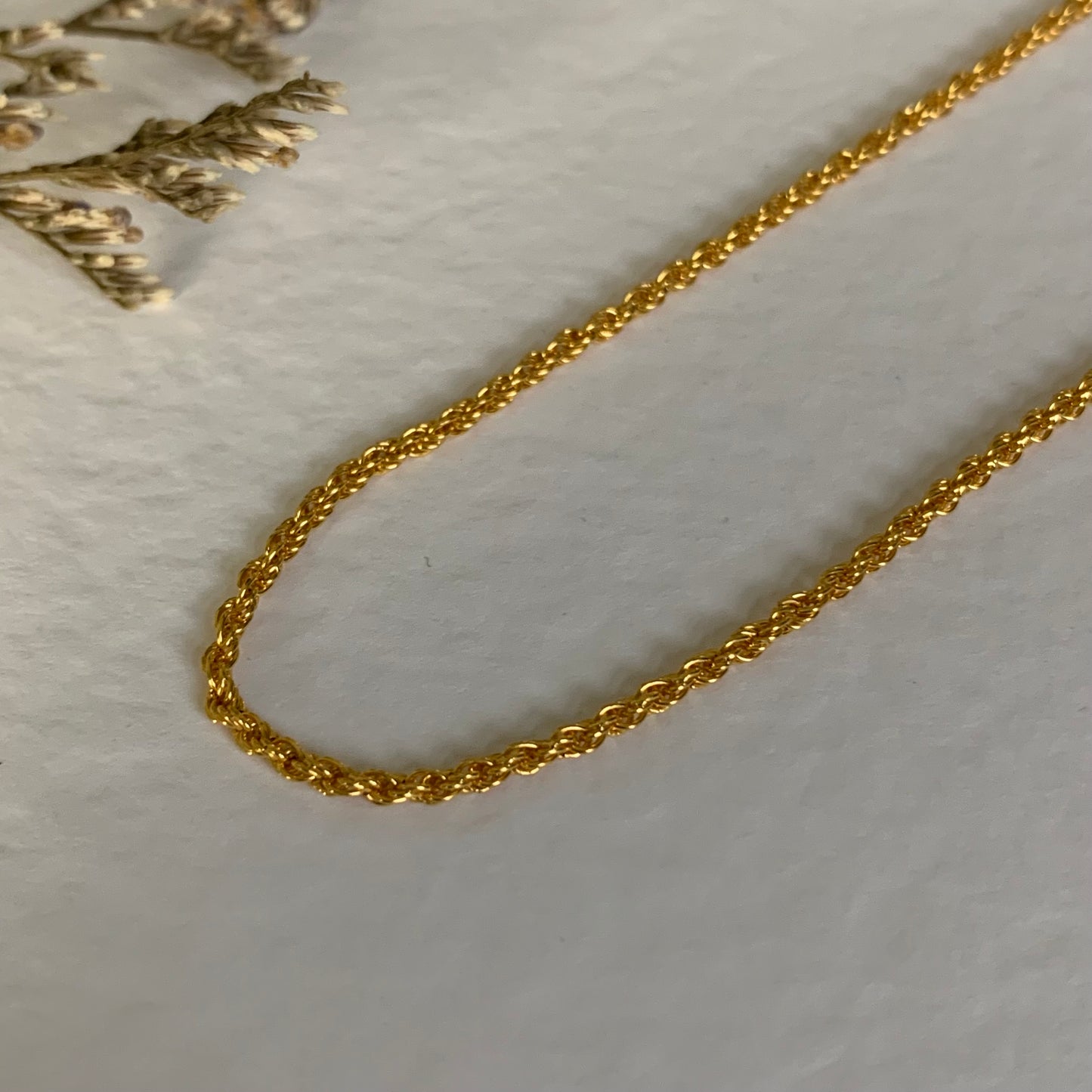 22ct Gold Chain | 17.9 inches