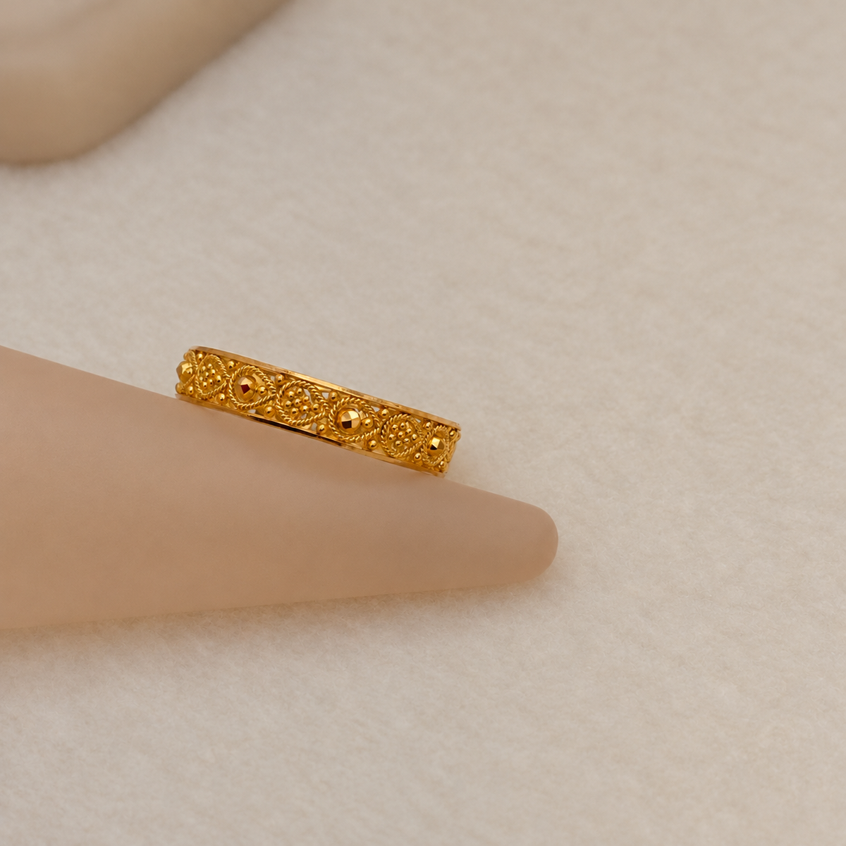 Jenin | 22ct Gold Ring (size L)