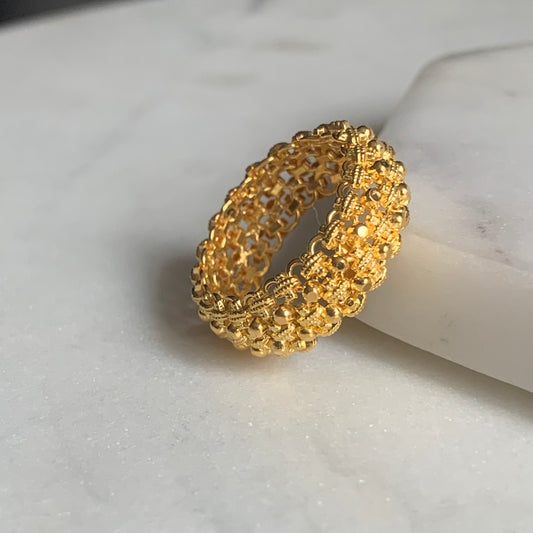 22ct Gold Ring | N1/2