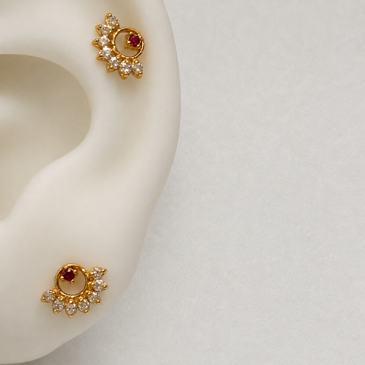 Whimsical Rosé | 18ct gold